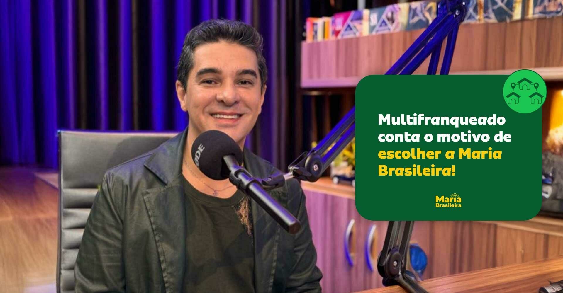 Imagem ilustrativa para o artigo Da exaustão ao sucesso: a decisão que transformou um funcionário em multifranqueado da Maria Brasileira